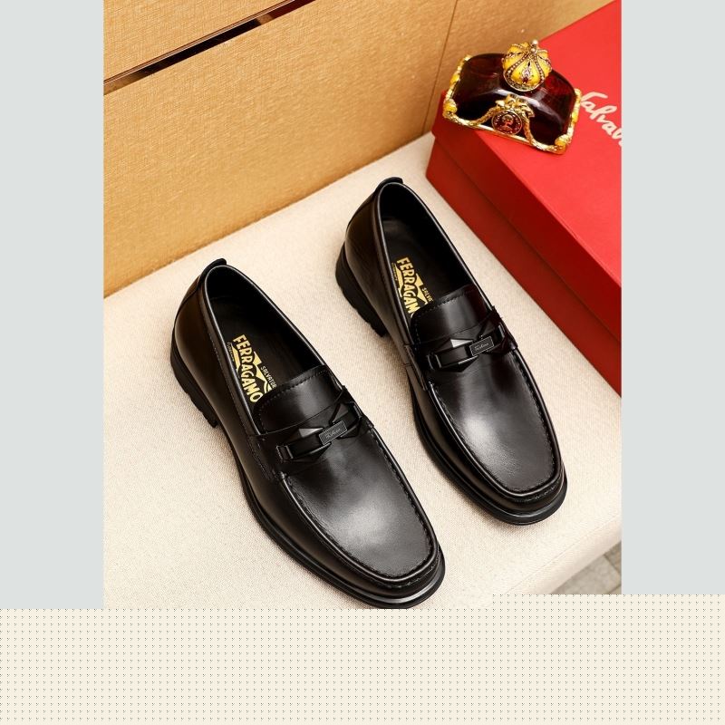 Ferragamo Leather Shoes